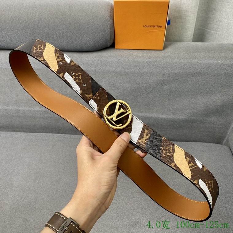 LV Belt 40mmX100-125cm 7D (66)